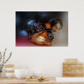 Poster C'est une vie difficile.... (Cuisine)