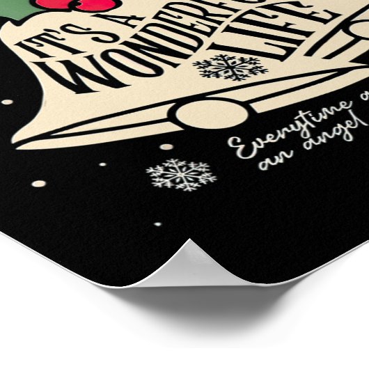 Poster C'est une vie merveilleuse à chaque fois qu'une Be (Coin)