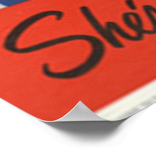 Poster C'est une WOW (Coin)