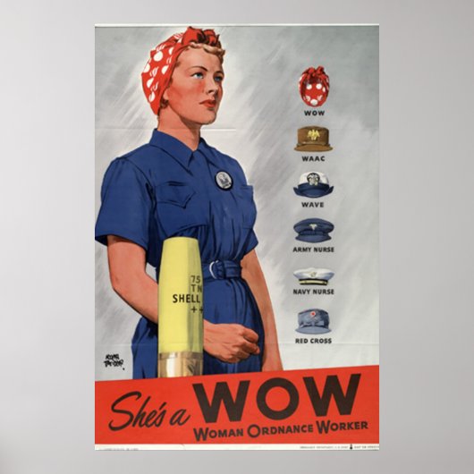 Poster C'est une WOW (Devant)