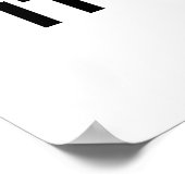 Poster C'est votre bannière de bureau d'anniversaire (Coin)