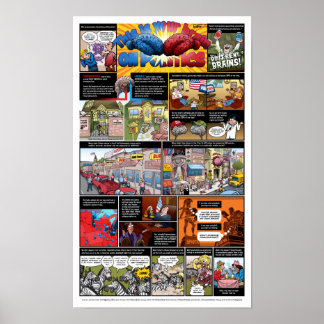 Poster C'Est Votre Cerveau En Politique