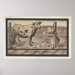 Poster C'est votre gâteau !