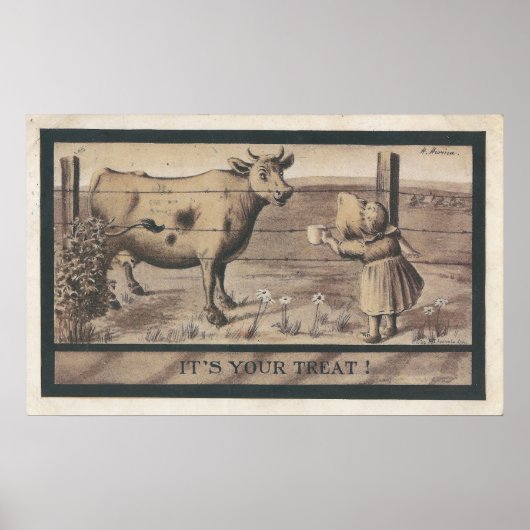 Poster C'est votre gâteau ! (Devant)