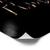 Poster C'est votre heure Citation Script Libellule Pissen (Coin)