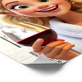 Poster C'est vraiment une fille impertinente (Coin)