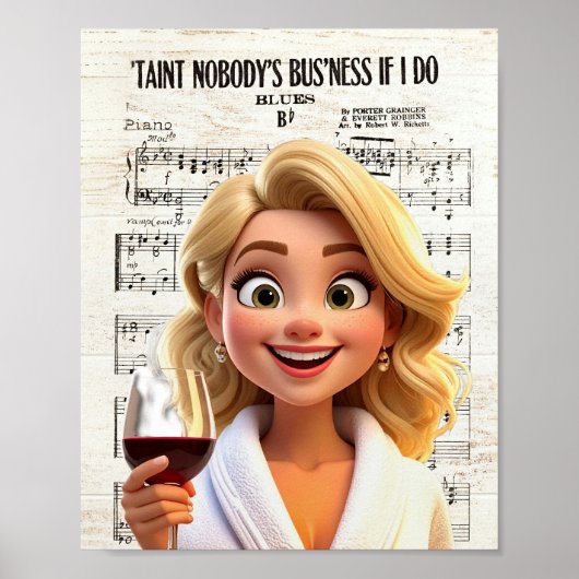 Poster C'est vraiment une fille impertinente (Devant)