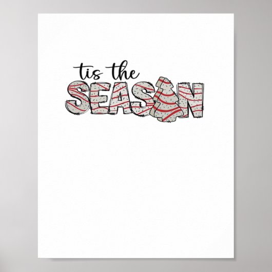 Poster Cet Arbre De Noël De Saison (Devant)