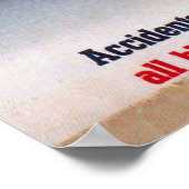 Poster Cet enfant a trouvé un aveugle (Coin)