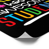 Poster Cet Enseignant A Des Étudiants Géniaux (Coin)