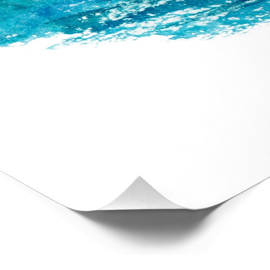 Poster Cet été (Coin)