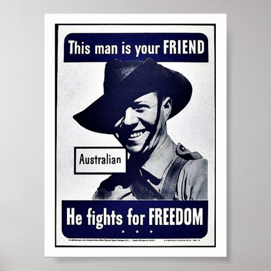 Poster Cet Homme Est Ton Ami (Devant)