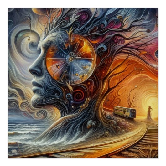 Poster C'étaient les jours de mon ami (Devant)