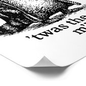 Poster C'Était Carbs Mlord Mème Cadeau Hommes Femmes Enfa (Coin)