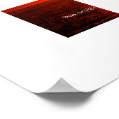 Poster C'était la nuit avant l'ouragan Flossie (Coin)