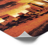 Poster C'était une nuit sombre et orageuse (Coin)