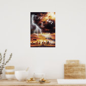 Poster C'était une nuit sombre et orageuse (Cuisine)