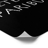 Poster Ceteris paribus (Coin)