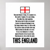 Poster Cette Angleterre (Devant)