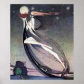 Poster Cette bonne fée par Kay Nielsen (Devant)
