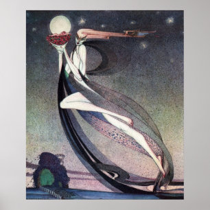 Poster Cette bonne fée par Kay Nielsen