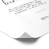 Poster Cette Bougie Brûle Dans Love Memory Mariage Signal (Coin)