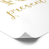 Poster Cette bougie brûle en souvenir affectueux impressi (Coin)