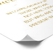 Poster Cette bougie brûle en souvenir affectueux Noces d' (Coin)