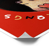 Poster Cette Chambre Appartient À - Poster! (Coin)