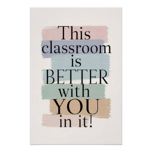 Poster Cette Classe Est Meilleure Pour Vous - Inspirant