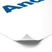 Poster Cette démocratie se lève et elle nous appartient ! (Coin)