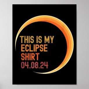Poster Cette Eclipse 04 08 24 Totale