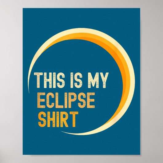 Poster Cette éclipse Éclipse Totale de Soleil États-Unis (Devant)