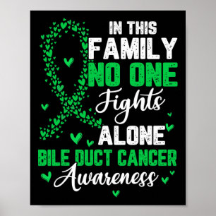 Poster Cette famille ne lutte pas seule contre le cancer