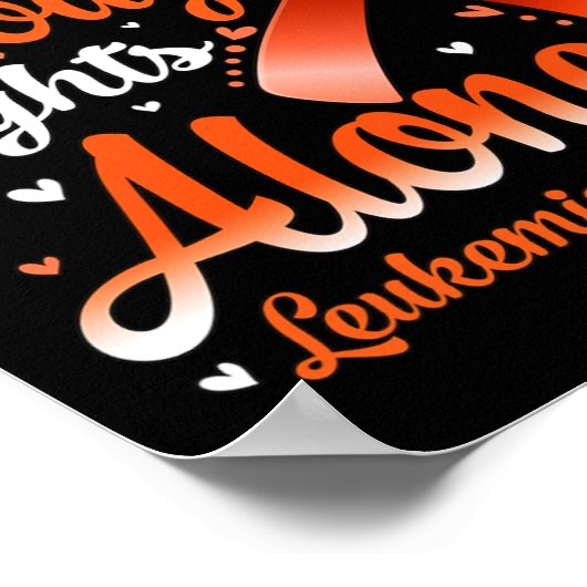 Poster Cette Famille Personne ne combat seul la sensibili (Coin)