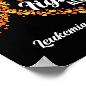 Poster Cette Famille Personne ne combat seul Leucémie Can (Coin)