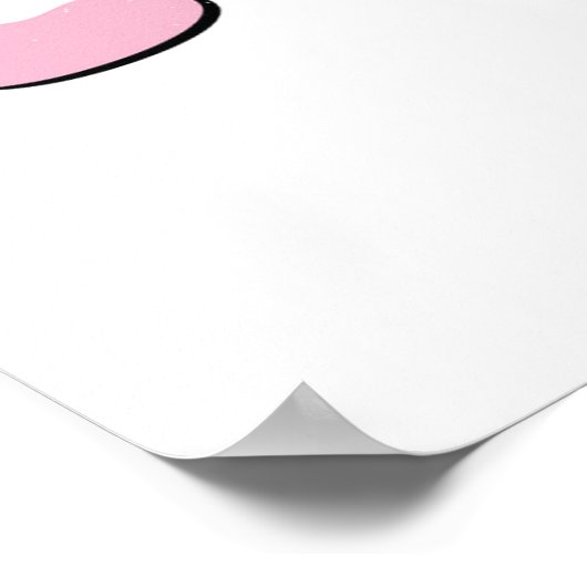 Poster Cette fille adore Halloween (Coin)