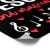 Poster Cette Fille Dirige Sur Jésus Et Théâtre Musical Po (Coin)