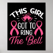 Poster Cette Fille Est Arrivée À Ring La Bell Chemo Grad (Devant)