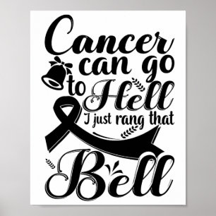 Poster Cette Fille Est Arrivée À Ring La Bell Chemo Grad