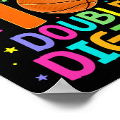 Poster Cette fille est maintenant 10 chiffres doubles 10e (Coin)