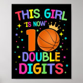 Poster Cette fille est maintenant 10 chiffres doubles 10e (Devant)