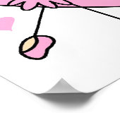 Poster Cette fille peut danser T-shirts et cadeaux (Coin)