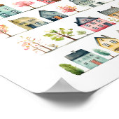 Poster Cette Fille Vend Immobilier (Coin)