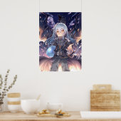 Poster Cette fois je me suis réincarné en Rimuru Te (Cuisine)