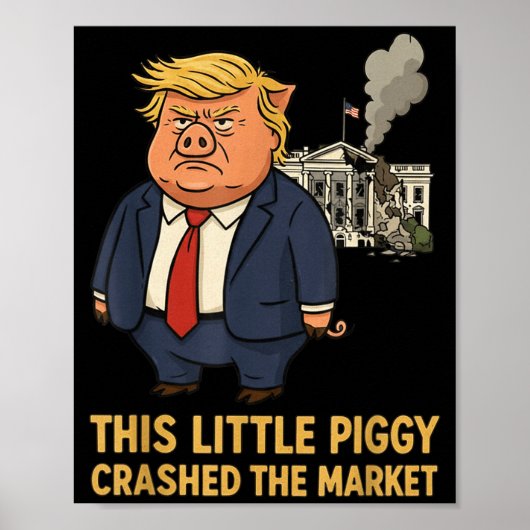Poster Cette Ggy a fait s'effondrer le marché Citation dr (Devant)