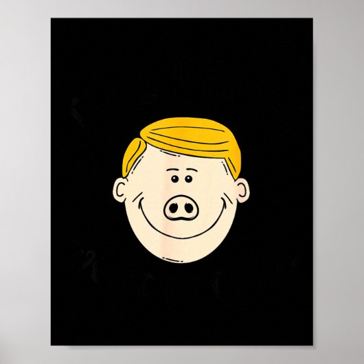 Poster Cette Ggy Ne Sera Pas Drôle Citation Drôle  (Devant)