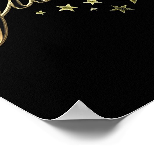 Poster Cette grand-mère est un glam-ma (Coin)