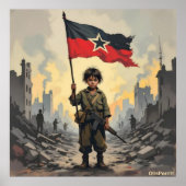 POSTER CETTE GUERRE NE FINIRA JAMAIS (Devant)