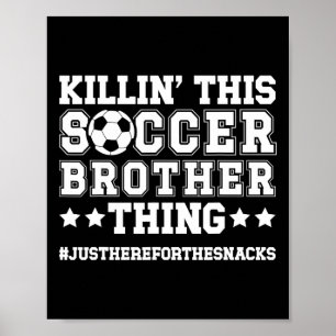 Poster Cette histoire de frère de footballeur